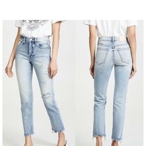TRAVE Straight Leg Jeans